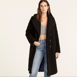 Sherpa Teddy Coat Jcrew